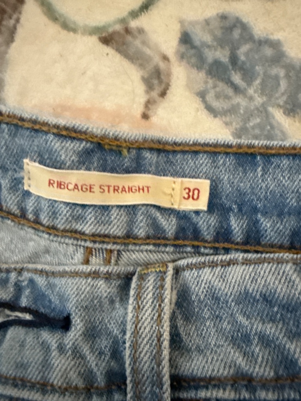 Levi’s Ribcage - Picture 3 of 3